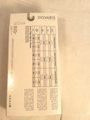 Sigvaris thigh high compression stockings (size LL) beige color
