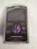 Monster cable single adapter male-bananas female-mono 1/4”