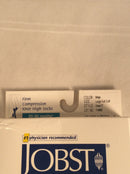 Jobst knee high compression sock (size LARGE) beige color
