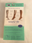 Dr. Comfort shape to fit knee high ulcer compression system (size LARGE) khaki color
