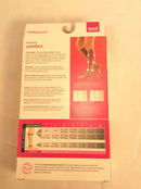 Mediven knee high compression stockings open toe (size I) natural color