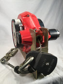 Miller M52/ 50FT Retracting LifeLine W/Built In Winch 3/16” Galv. Steel Cable