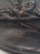 Vintage baseball glove; made in Japan; professional model
