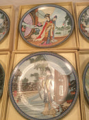 Zhao Huimin beauties of the red mansion limited edition plates (8)