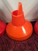 Vintage Denmark Plastic Stool