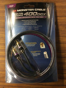 Monster Digital Coax 400DCX 6.56ft Cable