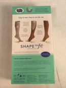 Dr. Comfort shape to fit knee high ulcer compression system (size XL) khaki color