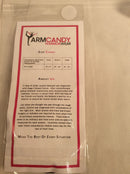 Arm candy fashion compression sleeve (size SMALL) wavy Navy color 1 sleeve