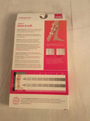 Mediven sheer and soft calf compression stockings (size I) natural color
