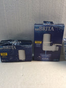 Brita 1 Pitcher, 1 pitcher filter, 1 faucet system, 3 faucet filters