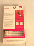 Mediven calf compression stockings open toe (size VI) natural color