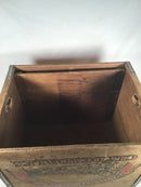 budweiser vintage crate