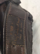 Vintage baseball glove; made in Japan; professional model