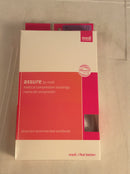 Medi assure calf open toe compression stockings (size L) beige color
