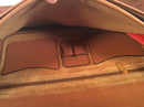 Vintage Rafaél laptop/messenger cross body leather bag