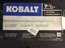 Kobalt 7-1/4 in. Sliding Single Bevel Miter Saw