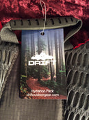 Drift Red Hydration Pack