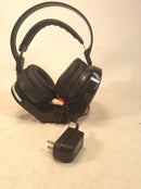 Sony wireless headphones w/charging station