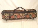 Protec international flute case w/tapestry design