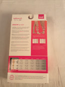 Medi assure thigh high compression stockings (size L) beige color