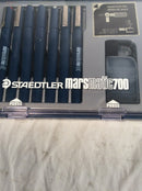 Lot of technical pen/drawing sets (staedtler & koh-I-noor)