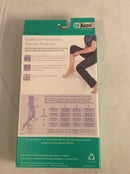 Juzo basic compression knee stockings (size II) beige color