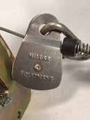 Miller M52/ 50FT Retracting LifeLine W/Built In Winch 3/16” Galv. Steel Cable