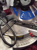 Kobalt 7-1/4in Sliding Single Bevel Miter Saw