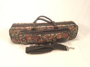 Protec international flute case w/tapestry design