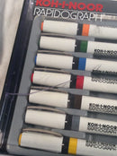 Lot of technical pen/drawing sets (staedtler & koh-I-noor)