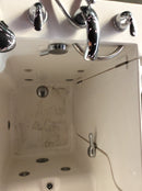 USED HYDRO JETTED SAFE-STEP WALK IN BATHTUB TUB