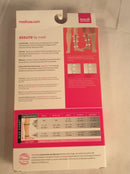 Medi assure calf open toe compression stockings (size L) beige color