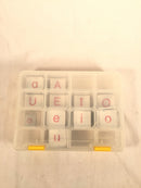 Magnetic Whitboard Letters Magnet Literacy