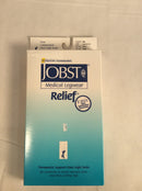 Jobst knee high compression sock (size LARGE) beige color