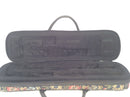Protec international flute case w/tapestry design