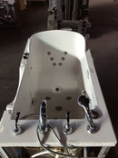 USED HYDRO JETTED SAFE-STEP WALK IN BATHTUB TUB