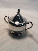 Oneida silver sugar bowl