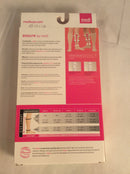 Medi assure calf open toe compression stockings (size XL) beige color
