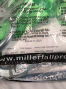 New Miller/Honeywell Manyard II Shock absorbing Lanyard Green