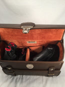 Vintage Fidelity Camera Accessories Bag W/ Camera Lenses