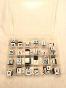 Magnetic Whitboard Letters Magnet Literacy