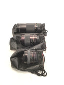 Vintage Fidelity Camera Accessories Bag W/ Camera Lenses