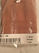 Alba health compression arm sleeve (size MEDIUM) beige color