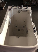 USED HYDRO JETTED SAFE-STEP WALK IN BATHTUB TUB