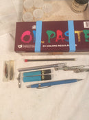 Lot of art/drawing supplies (details in the description)