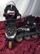 K2 Raider Kids Adjustable Rollerblades - Size 3-6