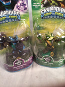 Skylanders game pieces (4)