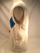 PGA TOUR cotton sweater vest men’s L beige blue