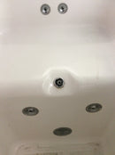 USED HYDRO JETTED SAFE-STEP WALK IN BATHTUB TUB